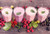 Jual Poster Berry Blueberry Currants Fruit Glass Milk Raspberry Food Smoothie APC