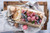 Jual Poster Berry Blueberry Dessert Fruit Ice Cream Macaron Raspberry Still Life Food Ice Cream3 APC