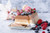Jual Poster Berry Blueberry Dessert Fruit Ice Cream Raspberry Still Life Food Ice Cream5 APC