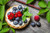 Jual Poster Berry Blueberry Dessert Fruit Pastry Tart Food Dessert APC