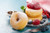 Jual Poster Berry Blueberry Doughnut Fruit Raspberry Still Life Sweets Food Doughnut3 APC