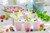 Jual Poster Berry Blueberry Fruit Ice Cream Raspberry Still Life Sweets Food Ice Cream APC 002