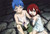 Poster Erza Scarlet Jellal Fernandes Anime Fairy Tail APC