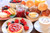 Jual Poster Berry Breakfast Cheese Coffee Fruit Jam Viennoiserie Food Breakfast APC