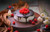 Jual Poster Berry Cake Dessert Flower Fruit Raspberry Still Life Food Cake0 APC