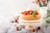 Jual Poster Berry Cake Fruit Pastry Strawberry Food Cake5 APC