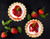 Jual Poster Berry Dessert Fruit Pastry Strawberry Tart Food Dessert9 APC