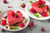 Jual Poster Berry Dessert Heart Shaped Pastry Still Life Food Dessert5 APC