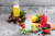 Jual Poster Berry Drink Fruit Juice Lemon Raspberry Food Juice3 APC
