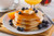 Jual Poster Blueberry Breakfast Butter Pancake Food Pancake8 APC
