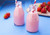 Jual Poster Bottle Milk Strawberry Food Milk APC