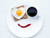 Jual Poster Bread Breakfast Coffee Cup Egg Face Food Breakfast APC