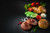 Jual Poster Bread Burger Meat Food Burger APC 002