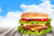 Jual Poster Burger Food Burger APC 020