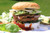 Jual Poster Burger Food Hamburger Lunch Meal Salad Food Burger APC