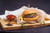 Jual Poster Burger Ketchup Food Burger APC