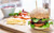 Jual Poster Burger Still Life Food Burger APC 009