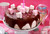 Jual Poster Cake Chocolate Marshmallow Food Cake APC 001