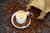 Jual Poster Coffee Coffee Beans Cup Food Coffee APC 020