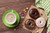 Jual Poster Coffee Cup Doughnut Still Life Sweets Food Still Life APC