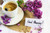 Jual Poster Coffee Cup Drink Flower Purple Flower Food Coffee1 APC