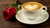 Jual Poster Coffee Cup Drink Heart Shaped Red Flower Rose Food Coffee0 APC