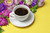 Jual Poster Coffee Cup Flower Food Coffee4 APC 001