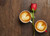 Jual Poster Coffee Cup Flower Heart Shaped Rose Food Coffee3 APC