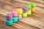 Jual Poster Colors Macaron Sweets Food Macaron APC 012
