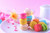 Jual Poster Colors Macaron Sweets Food Macaron APC 013