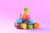 Jual Poster Colors Macaron Sweets Food Macaron APC 015