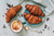 Jual Poster Croissant Cup Still Life Viennoiserie Food Croissant APC 002