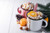 Jual Poster Cup Hot Chocolate Marshmallow Still Life Food Hot Chocolate APC 005