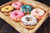 Jual Poster Doughnut Sweets Food Doughnut APC 010