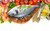 Jual Poster Fish Seafood Still Life Tomato Food Fish8 APC