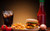 Jual Poster Food Burger APC 006