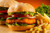 Jual Poster Food Burger APC 007