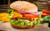 Jual Poster Food Burger APC 015