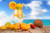 Jual Poster Food Cocktail APC 056