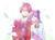 Poster Fumino Furuhashi Nariyuki Yuiga Anime We Never Learn APC001