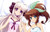 Poster Fuuka Reventon Rinne Berlinetta Anime ViVid Strike! APC