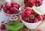 Jual Poster Food Raspberry APC 025