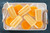 Jual Poster Ice Cream Ice Cube orange (Fruit) Food Ice Cream APC 001