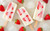 Jual Poster Ice Cream Popsicle Still Life Strawberry Food Ice Cream APC