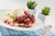Jual Poster Ice Cream Strawberry Food Ice Cream0 APC