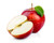 Jual Poster Apples Closeup Two White 1Z