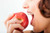 Jual Poster Apples Fruit Fingers Teeth 1Z
