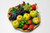 Jual Poster Apples Grapes Strawberry White background Rose hip 1Z