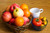 Jual Poster Apples Orange fruit Tomatoes Wood planks Wicker 1Z