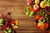 Jual Poster Autumn Apples Foliage 1Z 001